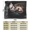 Twilight Ed and Bella Blanket Quality Super Warm  Throw Blanket Winter Airplane Travel Home Decor Print Bedspread