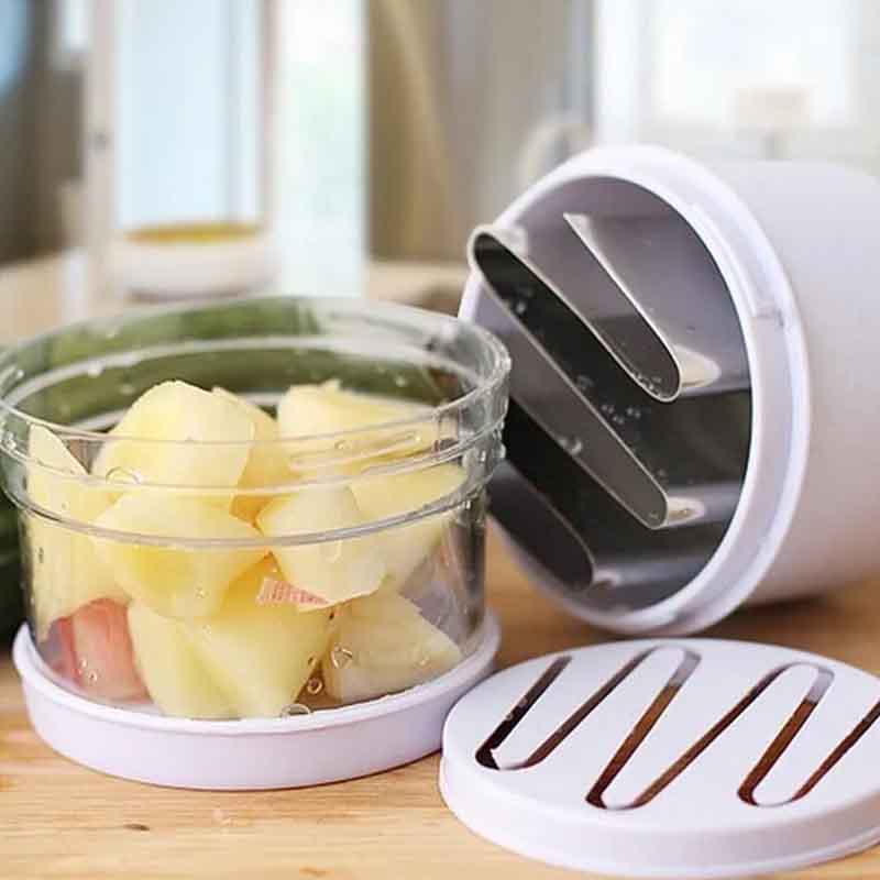 Ferramenta para casa Cozinha Cortador de alho Espremedor de cebola Cortador de alimentos Utensílio de cozinha