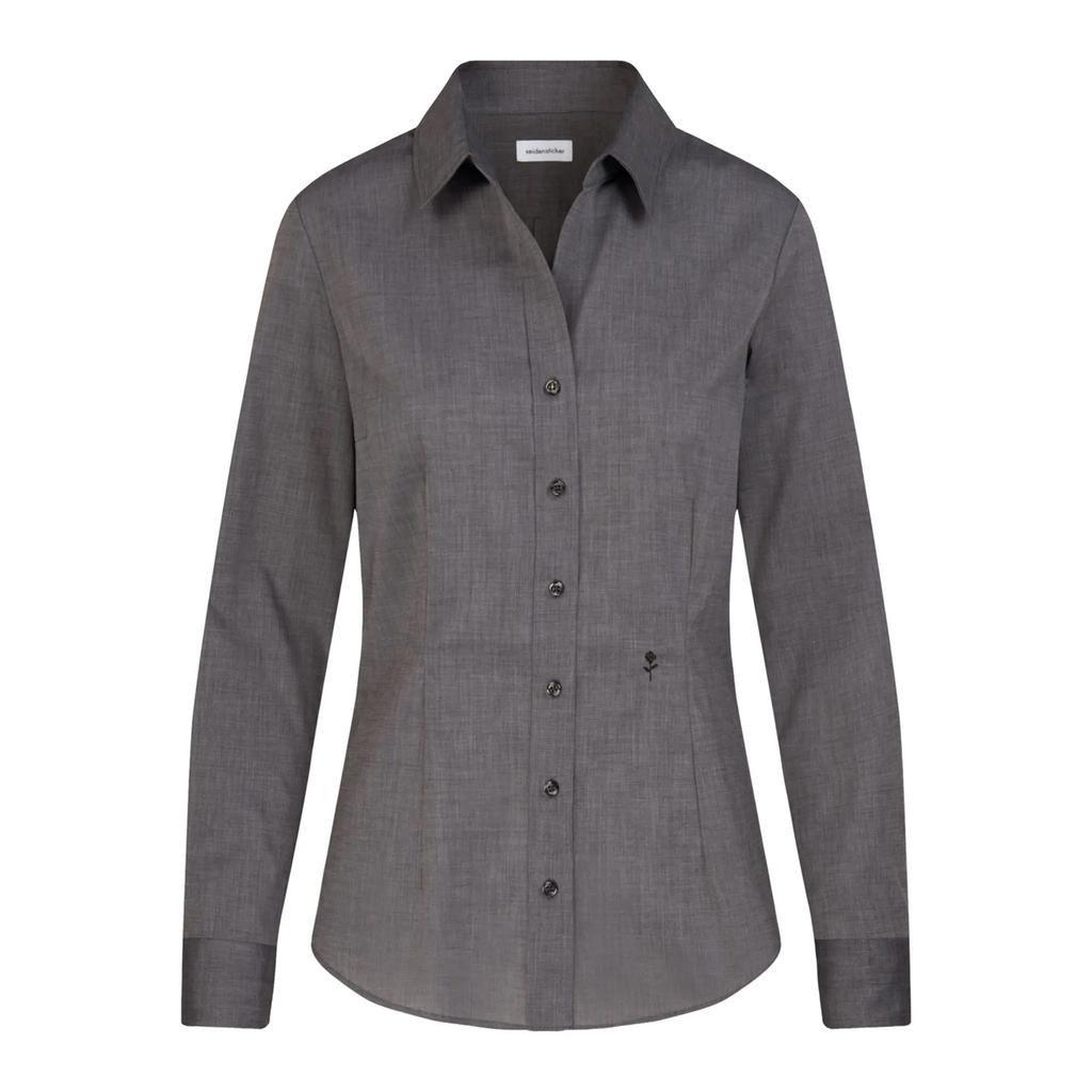 Seidensticker Womens/Ladies Slim Long-Sleeved Shirt