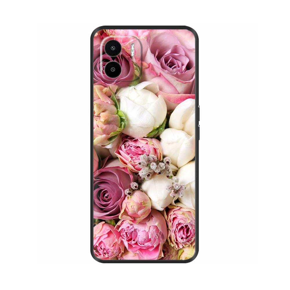 For Xiaomi Redmi A1 Phone Case Cover RedmiA1+ A1 Plus Silicone Soft Back Cover Case For Xiaomi Redmi A1 Case A 1 Coque Fundas