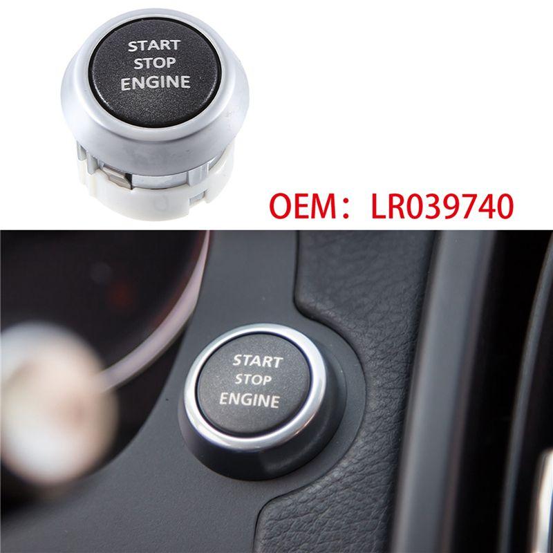 Portable LR039740 Car Ignition Switch Push Button ABS Ignition Switch For Land Rover Freelander L359 2013-2015