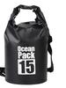 500D Waterproof Swimming Bag Dry Sack 5/10/15/20/30L Waterproof Floating Dry Gear Bags For Boating Fishing Rafting Swimming