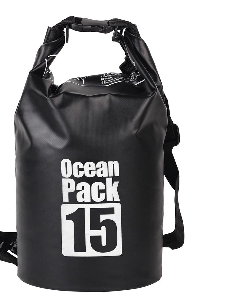 500D Waterproof Swimming Bag Dry Sack 5/10/15/20/30L Waterproof Floating Dry Gear Bags For Boating Fishing Rafting Swimming