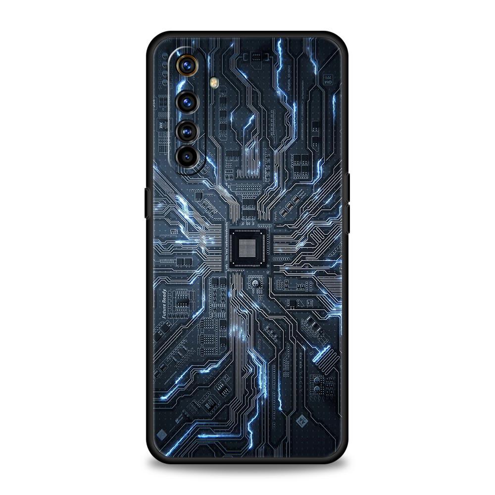 Základní deska Obvodová deska Pouzdro na telefon pro Realme GT Neo 2 3 3T Pro Realme 10 9 8 5G 7 6 GT2 Pro Plus 9i 8i C21 C11 C25 C35 Kryt