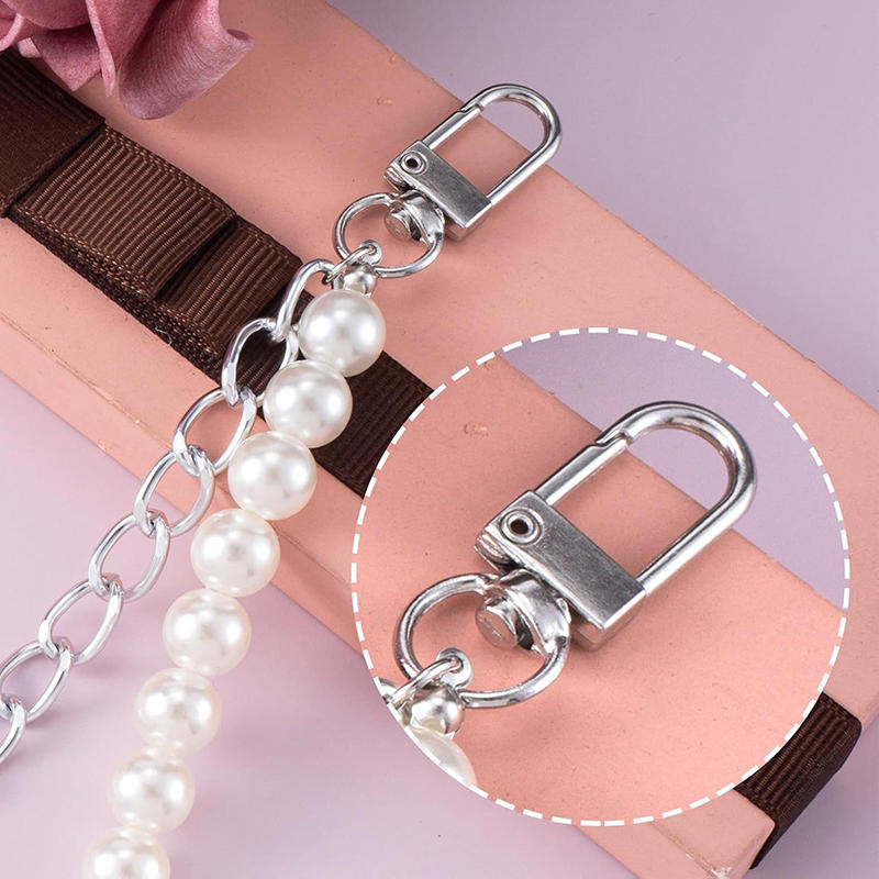 Multi-layer Metal Bag Chain Decor For Handbag Decorative Chain Exquisite Halloween DIY Purse Chain Replacement Bag Accessories
