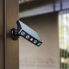 Waterproof Solar Wall Lamp: Outdoor Courtyard Light with Automatic Induction and Decorative Night Illumination.