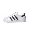 Superstar Cloud White Core Black Gold GS Sneakers FU7712