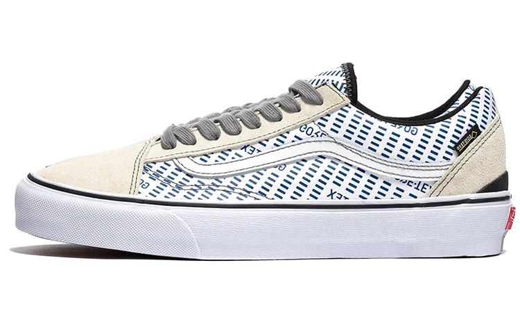 Old Skool Vans Gtx Белый Синий Billy s Tokyo Эксклюзив VN0A4P3FZ5D 42