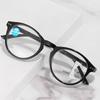 Round Frame Progressive Glasses Men Ultralight HD Multifocal Reading Glasses Ladies Women Blue Light Blocking Presbyopia Eyewear