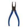 Soft Wire Pliers 5.7in Wear Resistant Blade Rubber Handle Spring Reset Micro Nipper Wire Cutter for