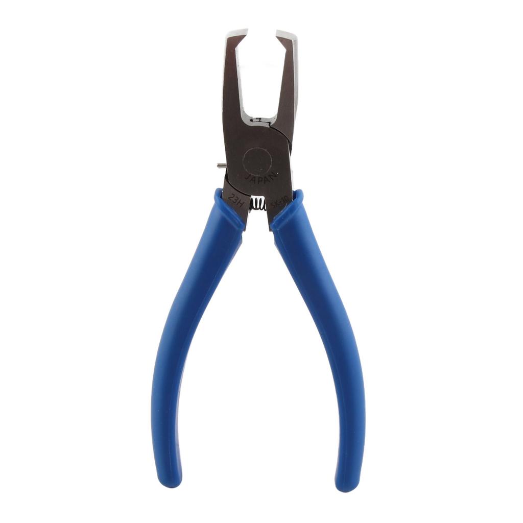 Soft Wire Pliers 5.7in Wear Resistant Blade Rubber Handle Spring Reset Micro Nipper Wire Cutter for