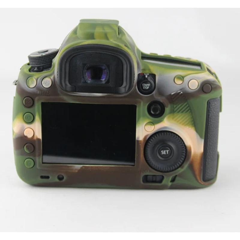 Silicone Case for Canon EOS 5D Mark III/5D3, 5DS & 5DS R - DSLR Protective Cover