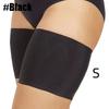 1 Pair Women Compression Thigh Covers Anti-friction Non-slip Durable Fabric for Cycling Climbing Outdoor Sports