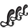 Portable Prostate Massager Masturbator Ass Anal Butt Plug Dilator Dildo Silicone Open G Spot Buttplug Sex Toys For Men Women
