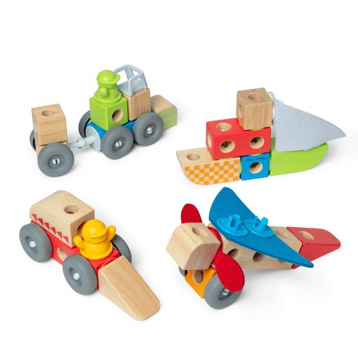 Les Véhicules Melissa And Doug 54 Pièces