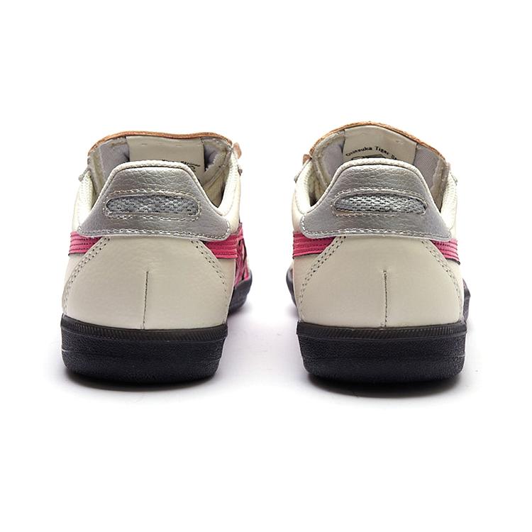 ONITSUKA TIGER Tokuten Slip Resistant Slip Resistant Low Top Skateboard Shoes Unisex Silver Pink 1183B938-100(Team15-)