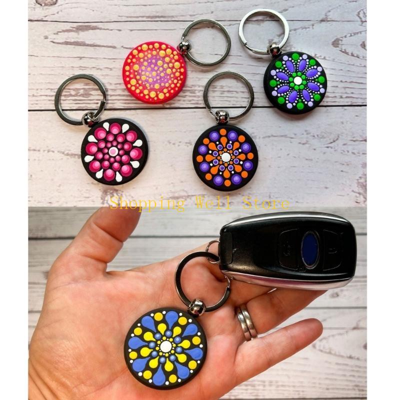KX4B Geometric Dot Painting Tool for Painting on Fabric Canvas Glass Rock