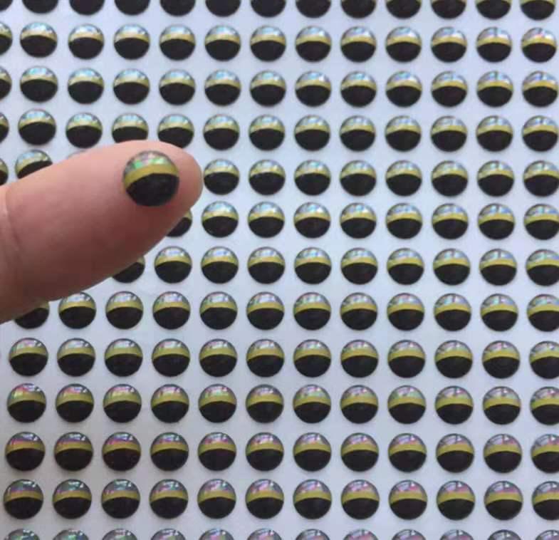 

3D Simulated Fish Eye Bait Stickers for Lures 6mm
