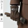 JIUMU Men's Touchscreen Real Leather Cycling Gloves GLZ044