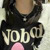 Five-pointed Star Necklace Temperament Korean Version Student Simple Jewelry
