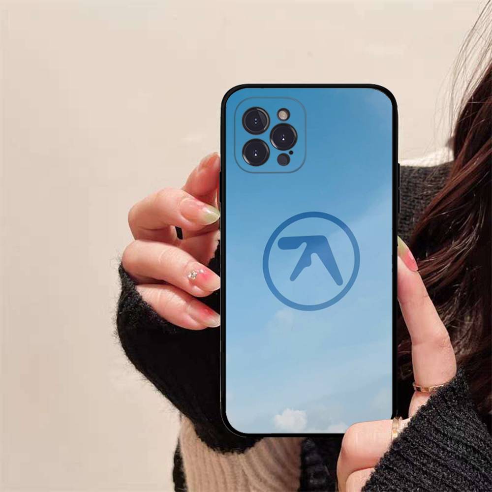 

Musician A-Aphex T-Twin Phone Case For IPhone 17 Air 16 15 14 Plus 13 12 Mini 11 Pro Max Black Cover iPhone 16 pro