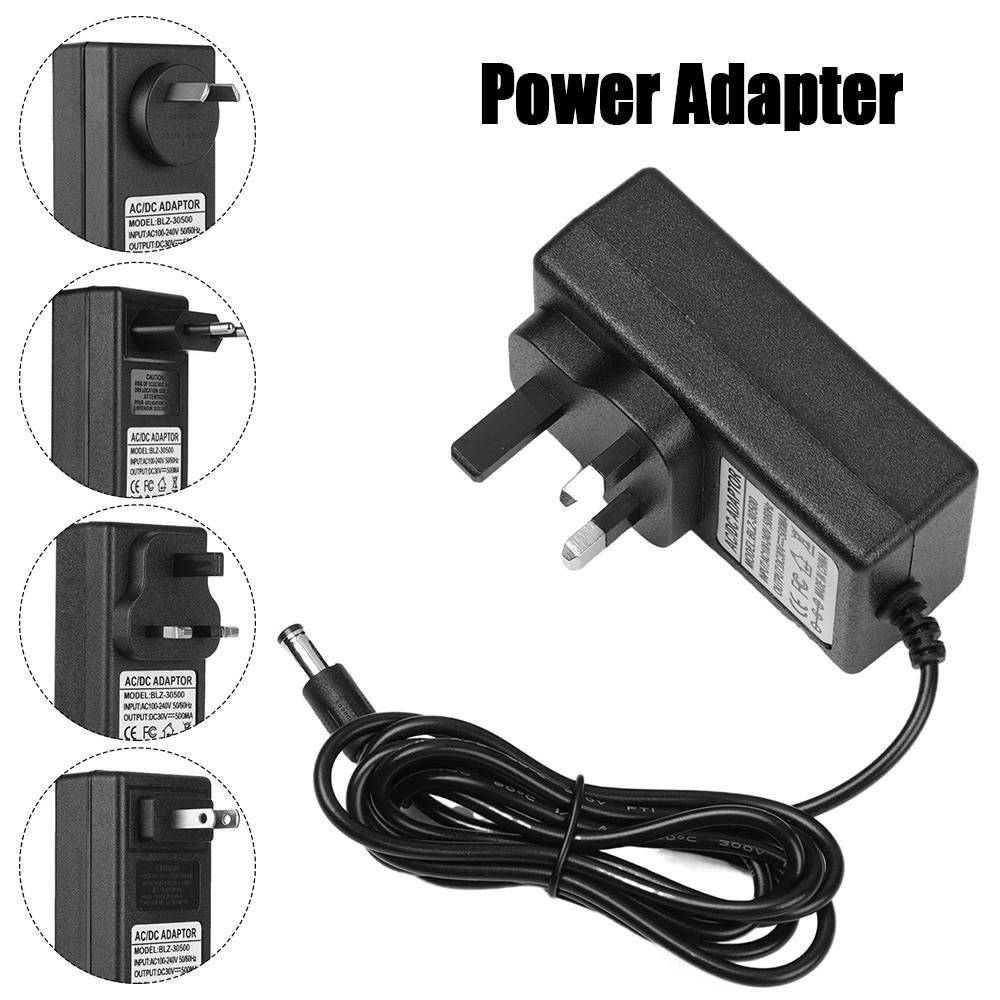 Universal Charging Dock Accessories 30V 500MA Cable Adaptor Vacuum Cleaner Charger Power Adapter