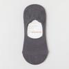 5 Pairs of Men's Summer Thin Cotton Odor-proof Invisible Non Slip Cotton Socks