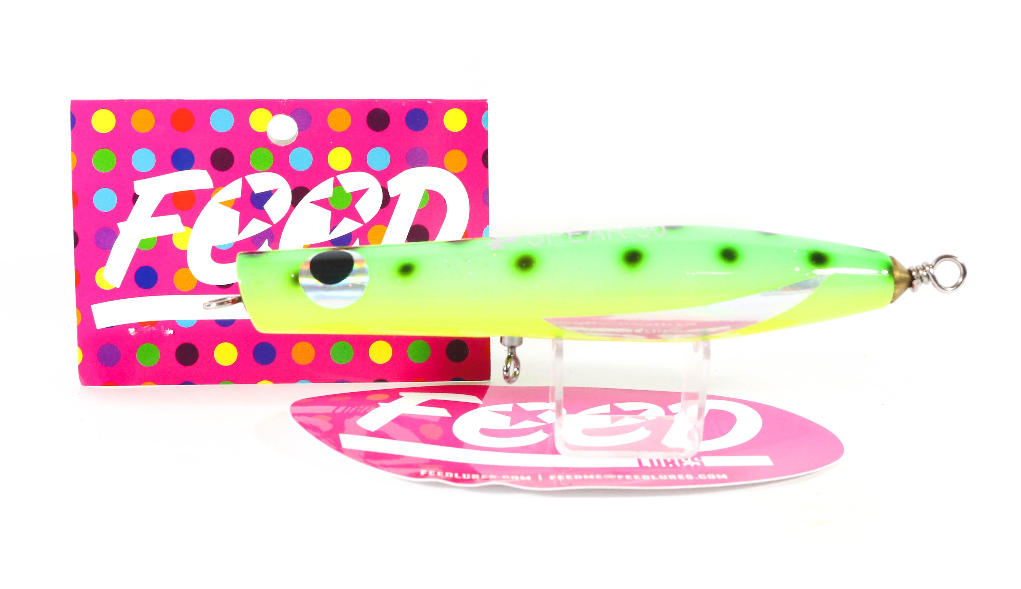 

Feed Lures Spear 30 Ручная Деревянная Карандашная Плавающая Приманка 30 грамм 12 (1012)