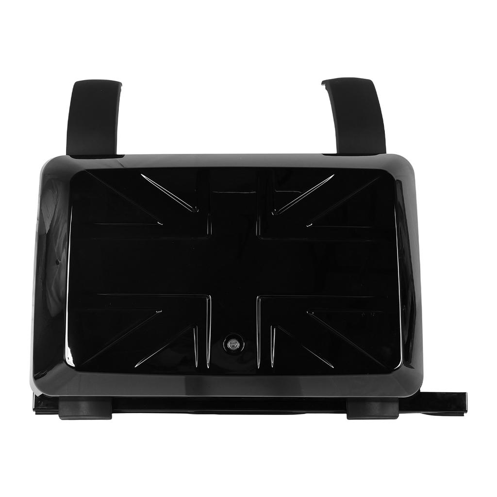 Glossy Black Side Toolbox with Lock Exterior Mounted Gear Carrier Wear Resist Car Exterior Tool Box for Land Rover Defender 90