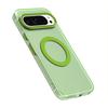 Candy Series For Google Pixel 9 Pro XL Magnetic Case PC+TPU+PET Anti-Drop Phone Cover