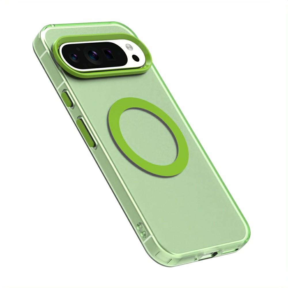 Candy Series For Google Pixel 9 Pro XL Magnetic Case PC+TPU+PET Anti-Drop Phone Cover