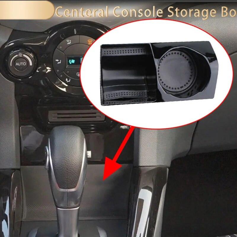 my good car ABS Car Center Console Storage Box Case Container Stowing Organizer For Ford Ecosport 2013 - 2017 2015 2016