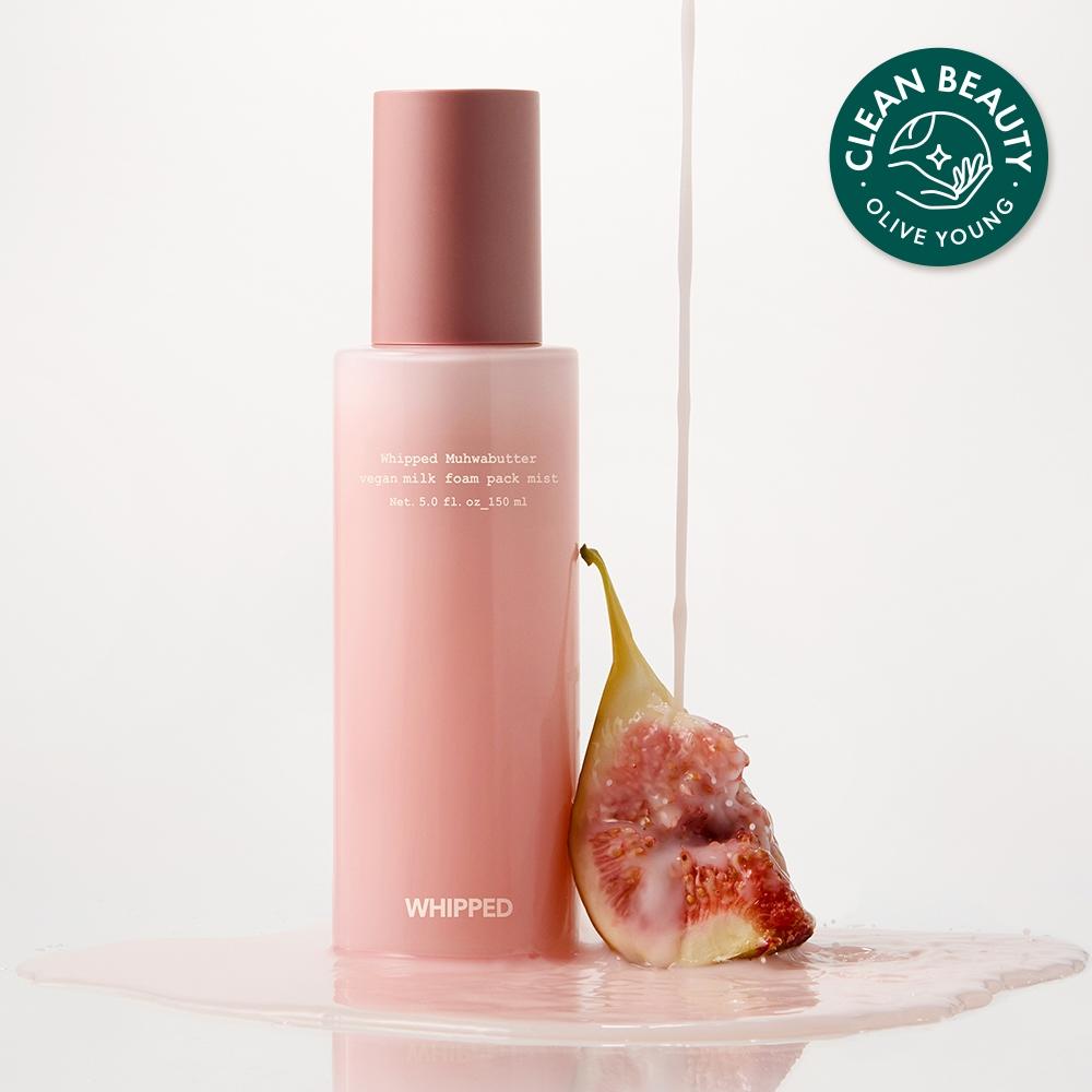 Whipped [hot Food Mist] Whipped Fig Butter Vegan Milk Foam Pack Mist 150ml