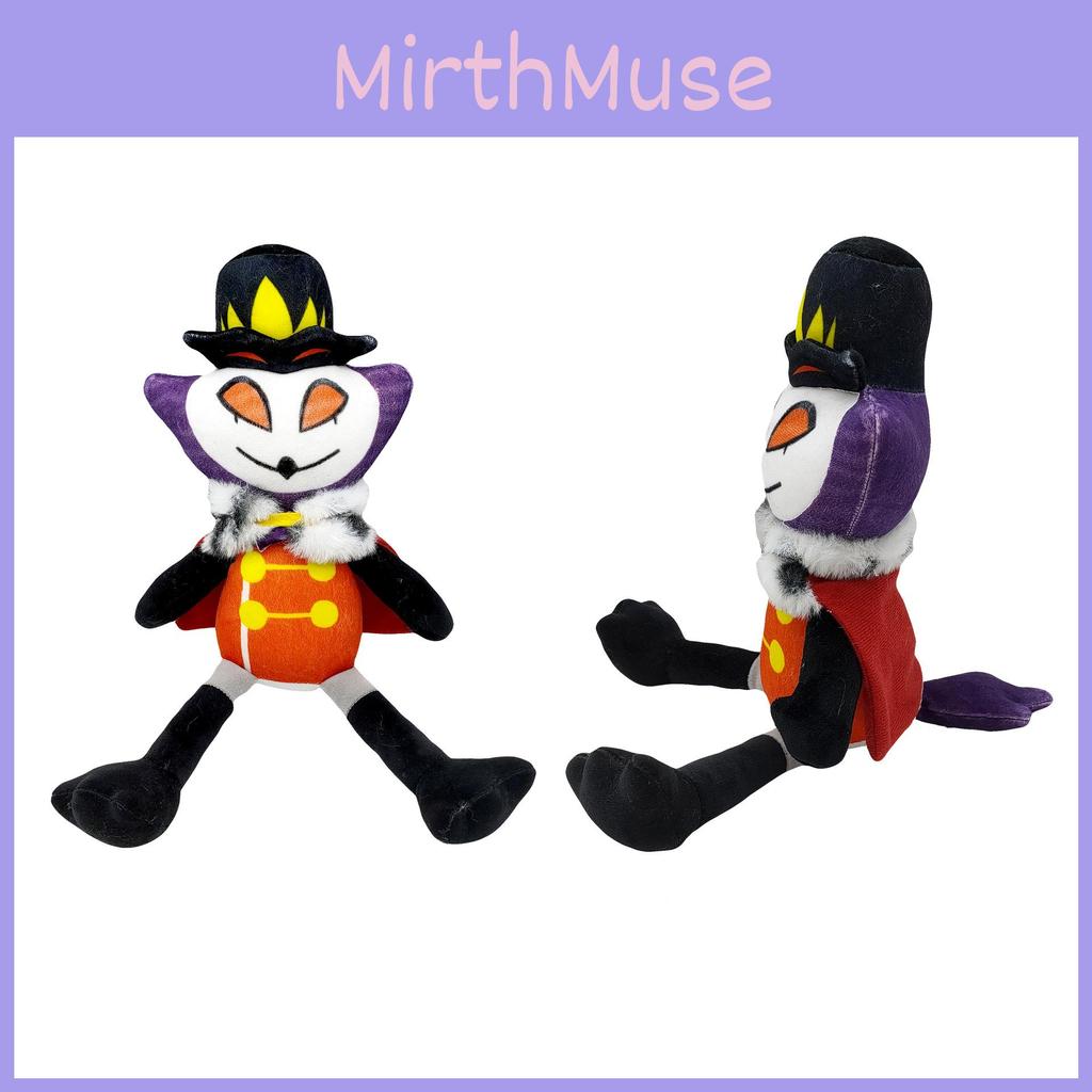 Plush Helluva Boss Toy Set Stolas  Loona Cartoon Game Children Gift Birthday