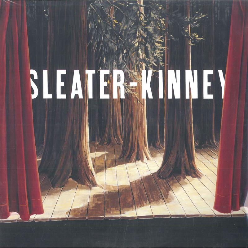 

LP Record SLEATER-KINNEY - The Woods SP670 Sub Pop 2014 US Rock