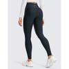 Crz Yoga Women S Winter leggingS High waiSt 25inch 28inch Dark Navy