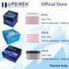 UPSIREN UTP-6/UTP-8/UTP-X Tepelně vodivá pasta pro VGA GPU IC Procesor Rychlé chlazení Náhradní tepelná podložka Tepelně izolační pasta