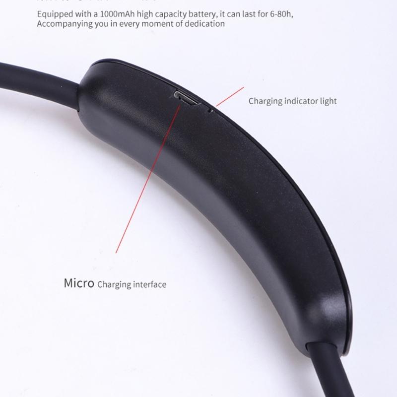 Versatile Neck Book Light LED Neck Reading Light With Adjustable Brightness,Soft Grip Pad,For Reading & Crafting