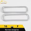 Jaguar F-Type Rear Door & Trunk Storage Decorative Frame Accessory