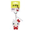 Kawada n-fig Hello Kitty (Red) NFG-20, 2.4 x 5 x 14.5 cm, Ages 15 and up, Interior Decoration, Hobby, NFG-20