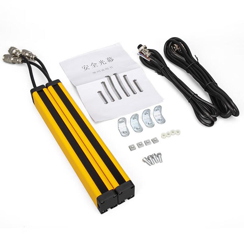 BOWERY Industrial Safety Light Curtain Sensor (SCT Series) 14 Beams, 40mm Spacing