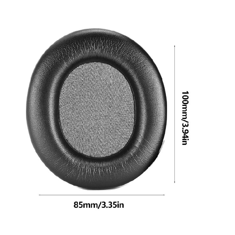 Sponge Filled Protein Leather Ear Pad For ROG Pelta Headsets Ear Cushions Superior Comfort And Sound Isolation Earmuff