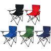 Portable Outdoor Foldable Chair Camping Chair with Bottle Holder Picnic Oxford Cloth Chairs BBQ Festival Beach Fishing Chairs Outdoor Chair