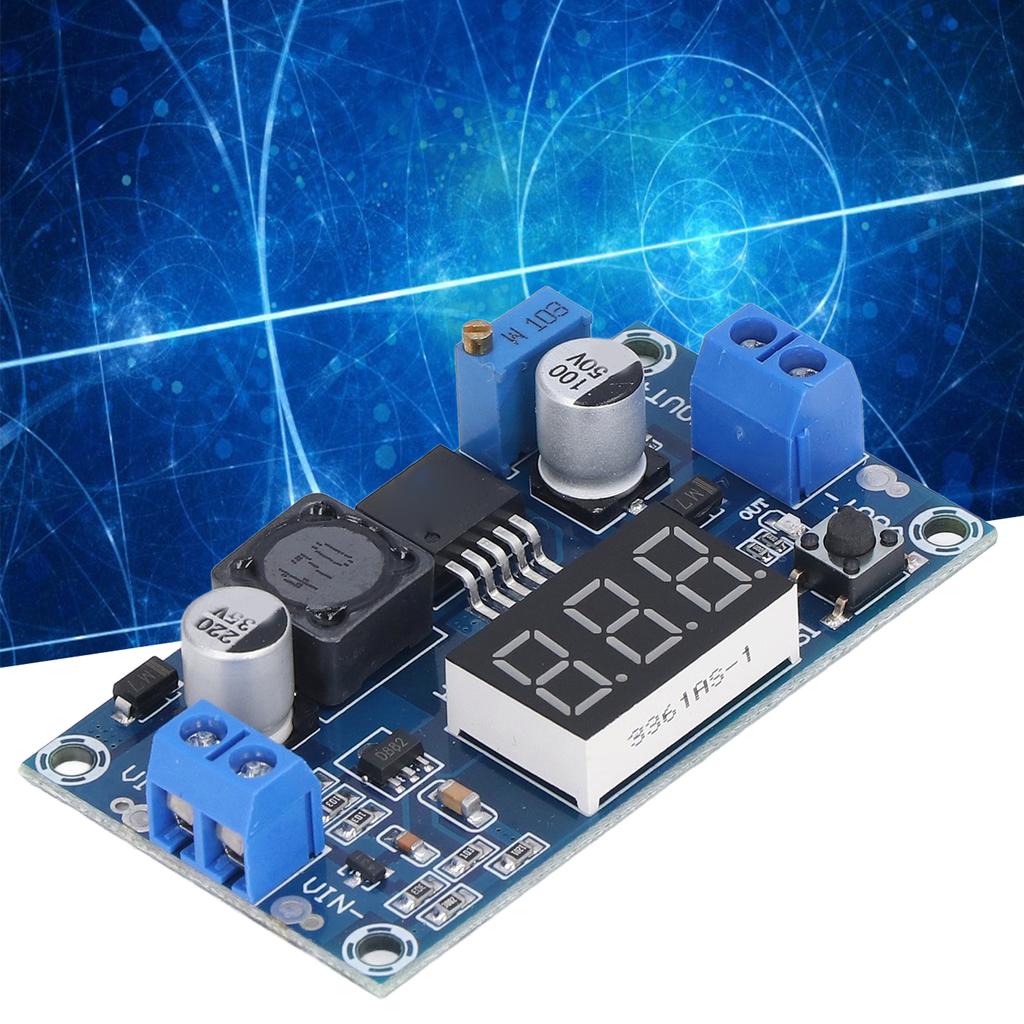 DC zu DC Boost Modul Step Up Digital Display Regler Platine XL6009 3A Ausgang 5 ~ 32 V
