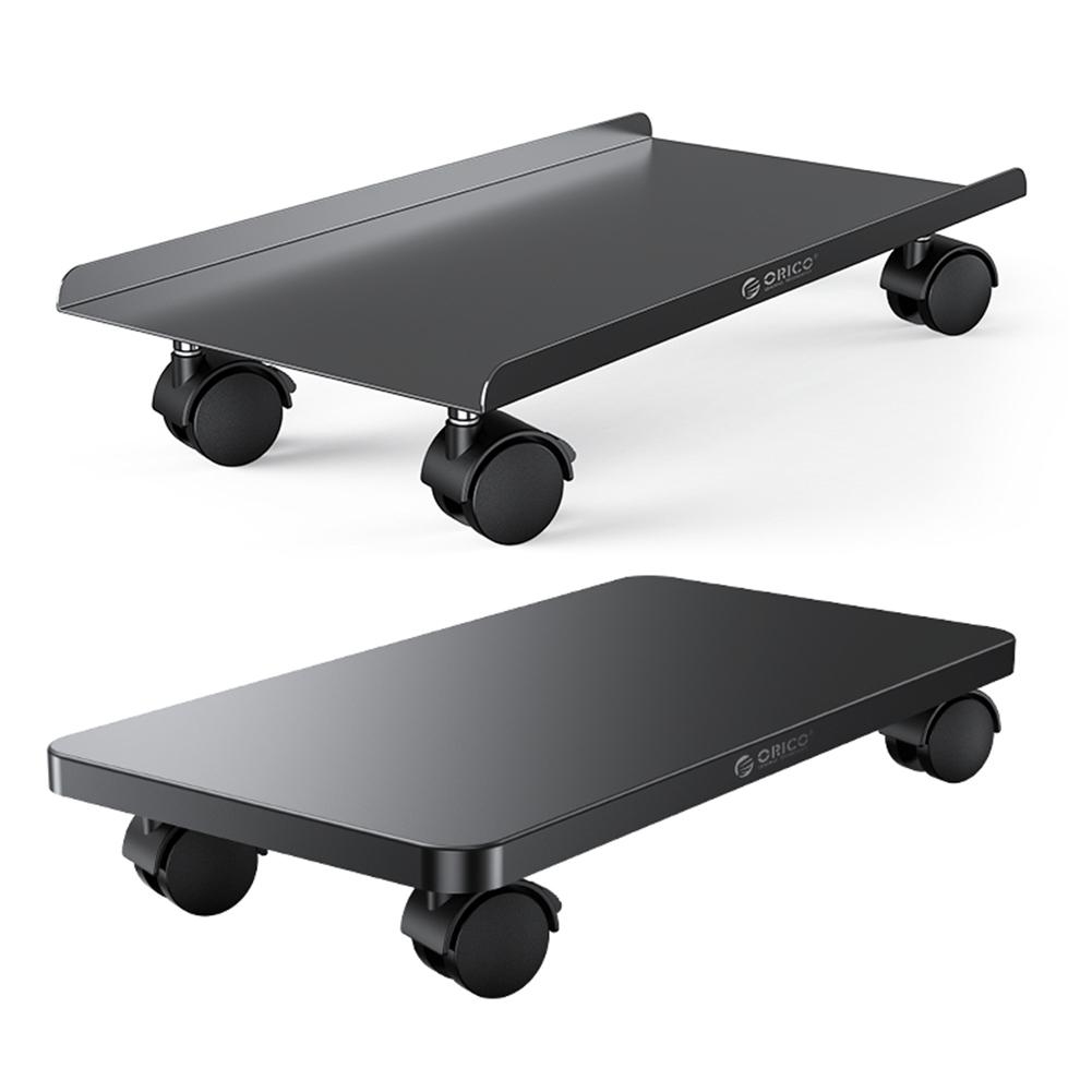 Carritos con Ruedas Bloqueables para Torre de Ordenador de Acero, Caja de Almacenamiento para PC, Soporte para PC para la Mayoría de Torres de Ordenador, PC Gaming, Caja ATX