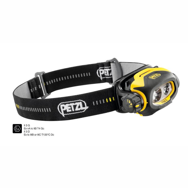 

Налобний ліхтар Petzl Pixa 3 для небезпечних середовищ
