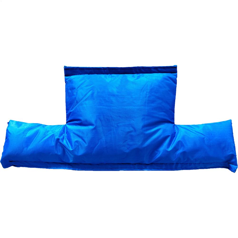 

Водопроводная труба Изоляционный чехол Погодоустойчивый 3-ходовой чехол для клапана дождевателя для защиты от замерзания труб на открытом воздухе зимой синий