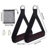 1 Pair Fitness Machine Handle, Ergonomic Grip For Effective Arm and Core Workouts Exercise Handle for Cable Machine