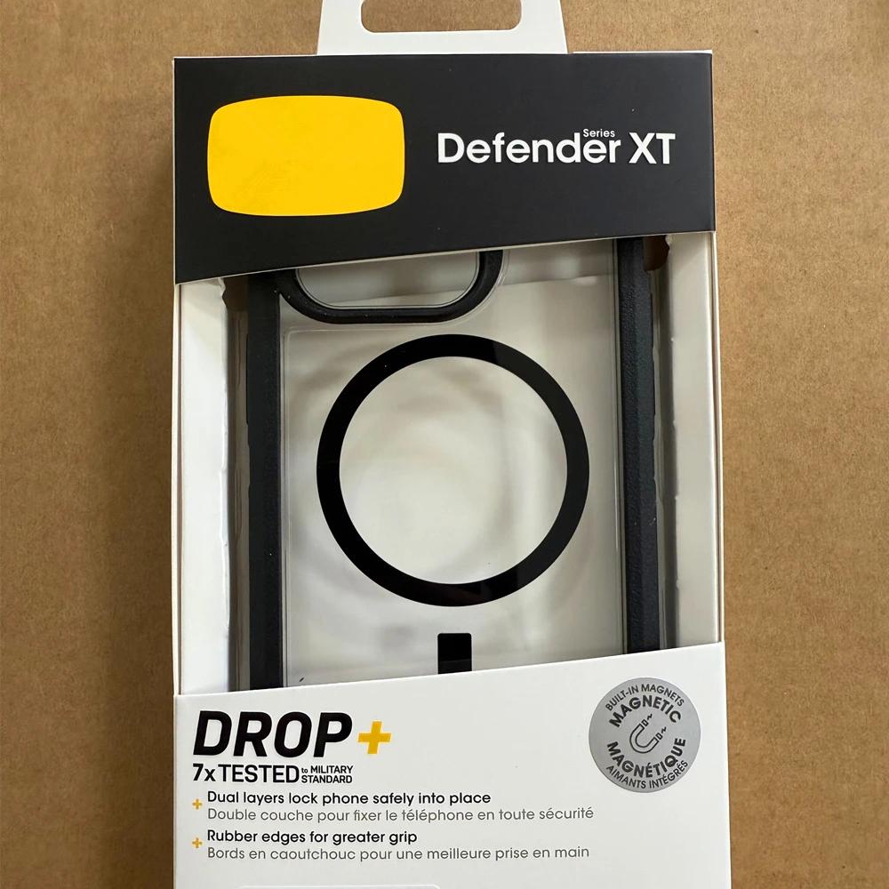 Defender XT Serie Magnetische Hülle für IPhone 17 16 15 14 Pro Max Ott Box Armor Fallschutz- & Aufnahme-Tastenschutzhülle iPhone 15 Pro