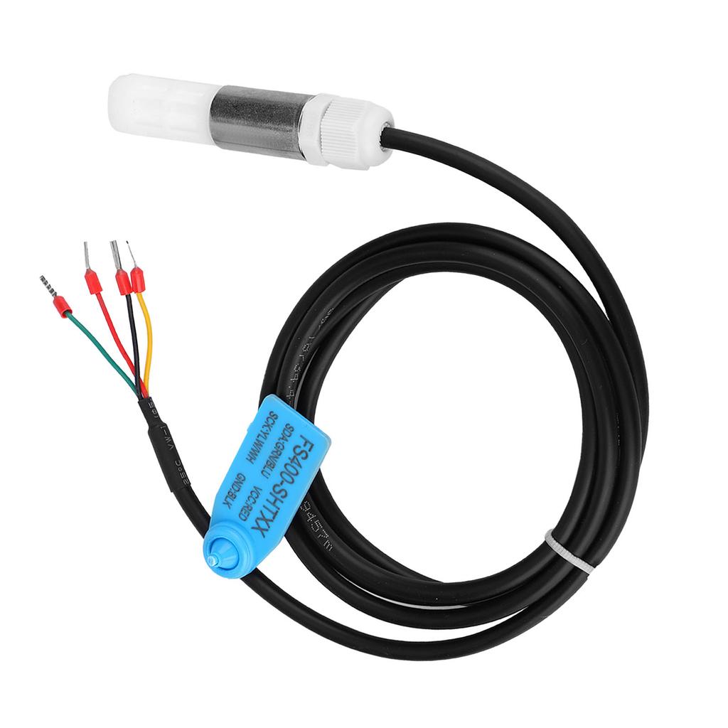 Dustproof Temp ature Humidity Sensor Stainless Steel Plastic Housing I2C Output( 30)